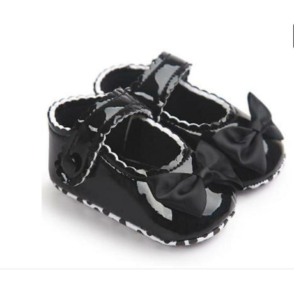 GIFTED DON'T BUY Baby girl bowknot shoes